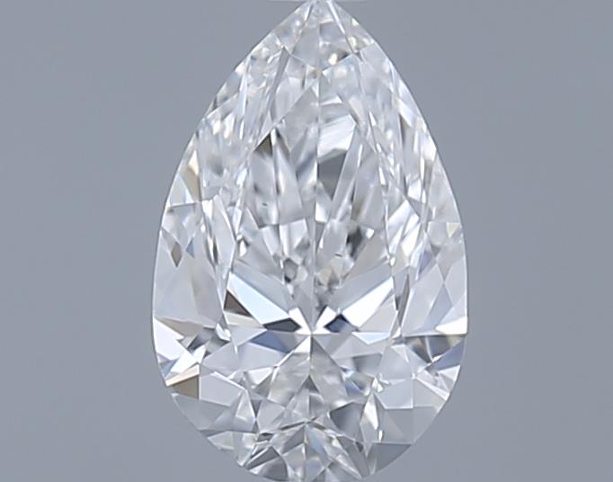 0.9ct Pear E VS1 Natural Diamond