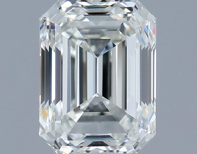 0.8ct Emerald I VVS2 Natural Diamond