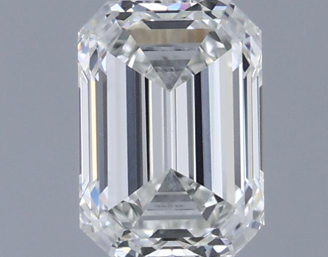 0.72ct Emerald I VVS2 Natural Diamond