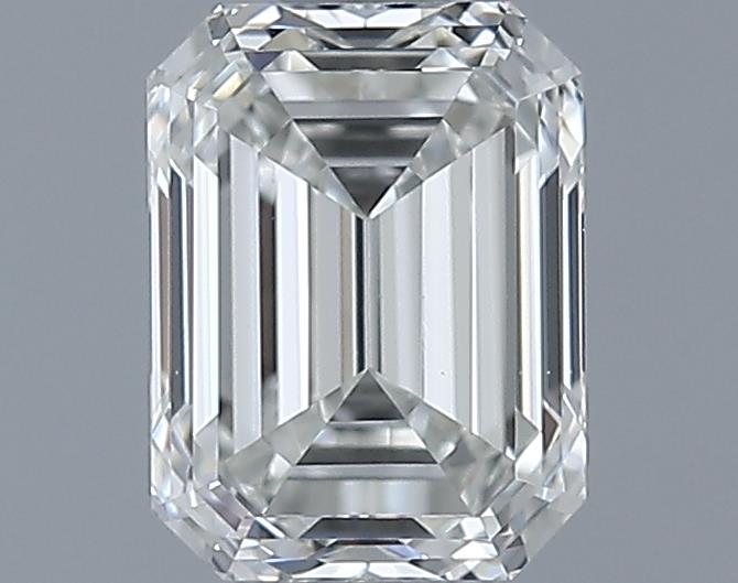 0.73ct Emerald I VVS2 Natural Diamond