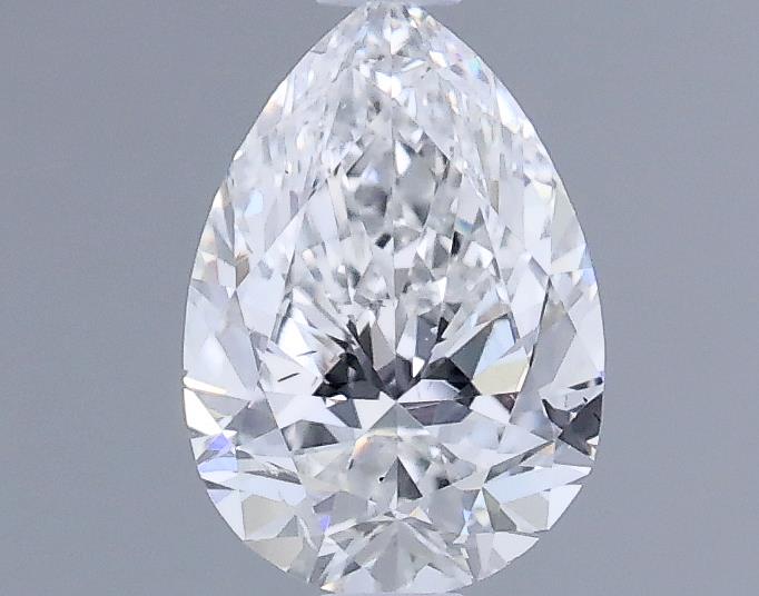 0.7ct Pear D SI1 Natural Diamond