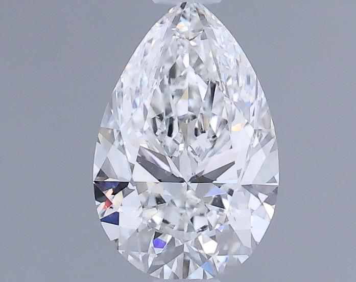 0.7ct Pear F VS2 Natural Diamond