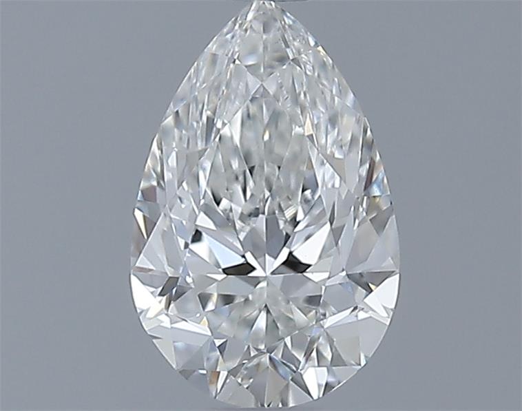 0.7ct Pear G SI1 Natural Diamond