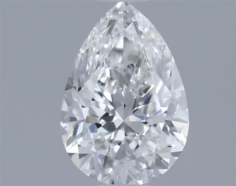 0.71ct Pear E VS1 Natural Diamond