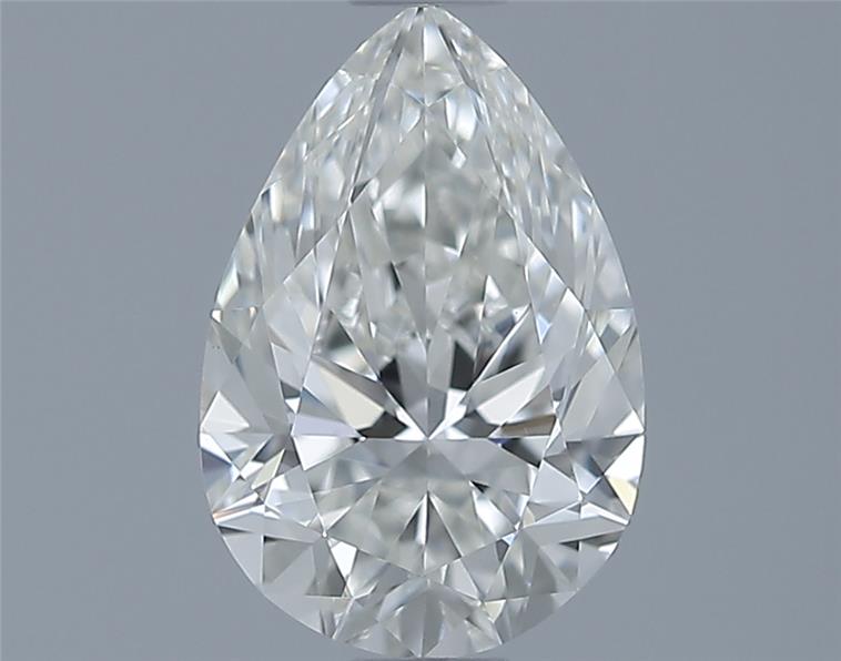 0.7ct Pear H VS1 Natural Diamond