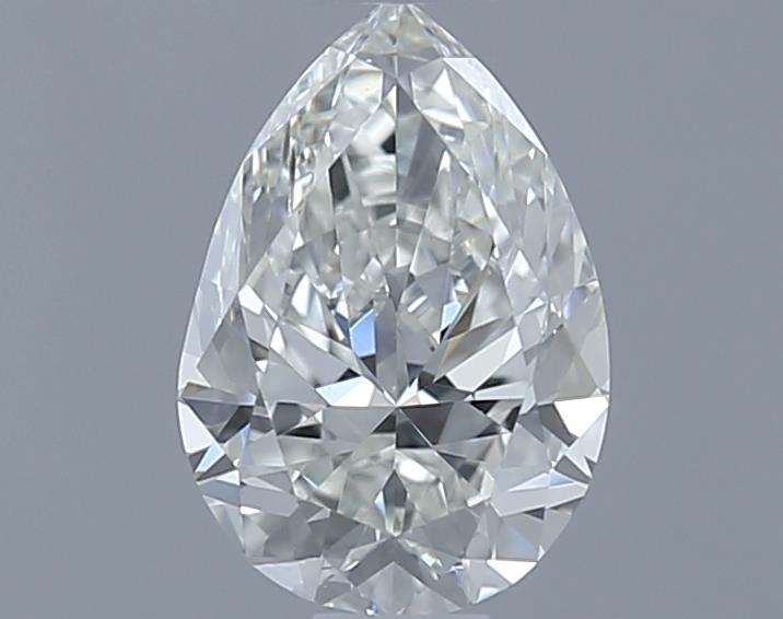 0.7ct Pear J VS1 Natural Diamond