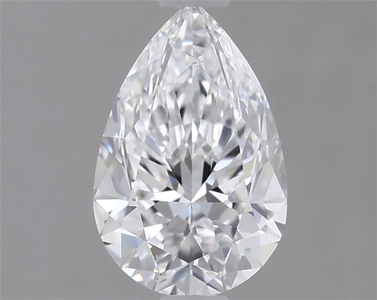 0.6ct Pear D VS1 Natural Diamond