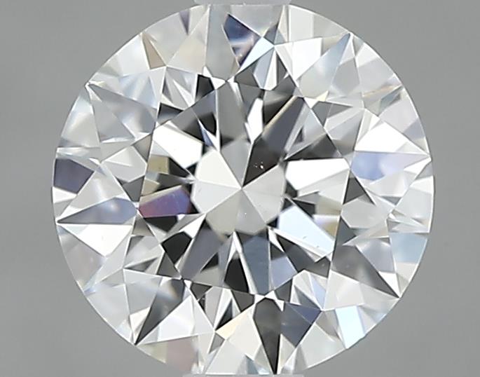 1ct Round F VS2 Natural Diamond