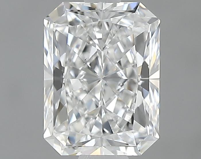 1ct Radiant E VS1 Natural Diamond
