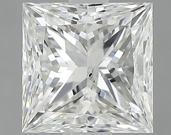 1.01ct Princess I SI2 Natural Diamond
