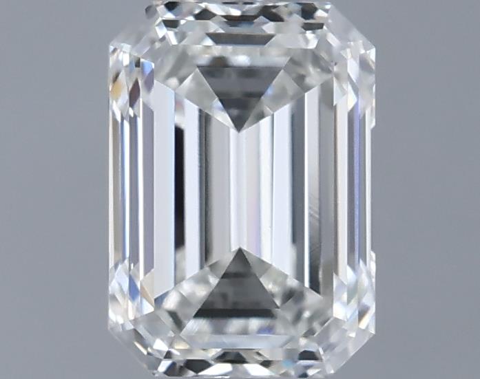 0.72ct Emerald H VS1 Natural Diamond