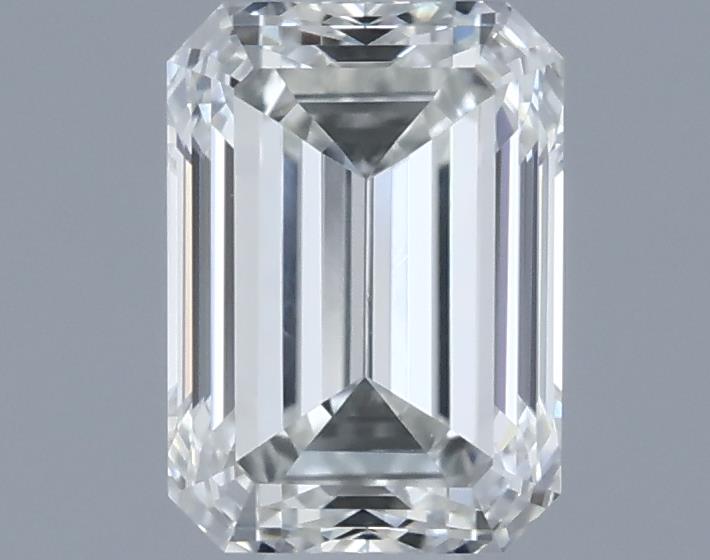 0.71ct Emerald J VS1 Natural Diamond