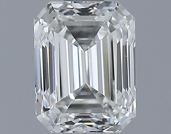 0.71ct Emerald H VS2 Natural Diamond