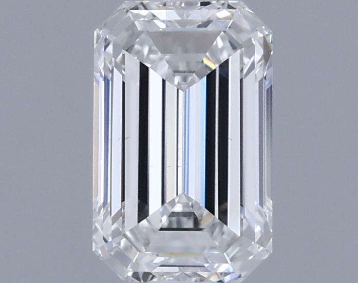 0.71ct Emerald E VS1 Natural Diamond
