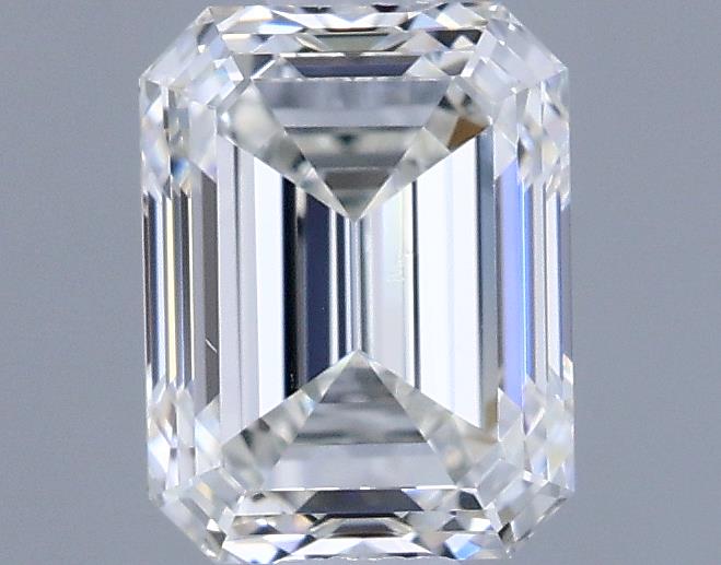 0.7ct Emerald G VS1 Natural Diamond