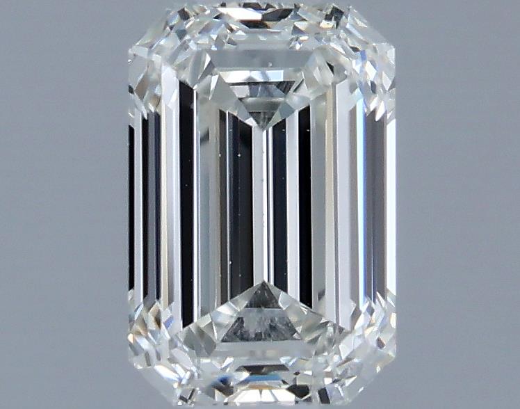 0.61ct Emerald H VVS2 Natural Diamond