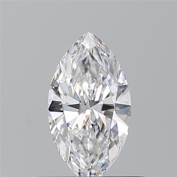 0.5ct Marquise D VVS2 Natural Diamond
