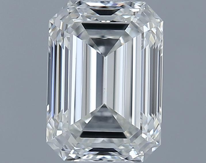 0.7ct Emerald J VS1 Natural Diamond