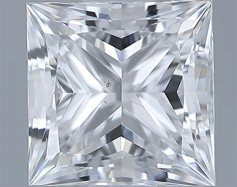 0.8ct Princess D SI1 Natural Diamond