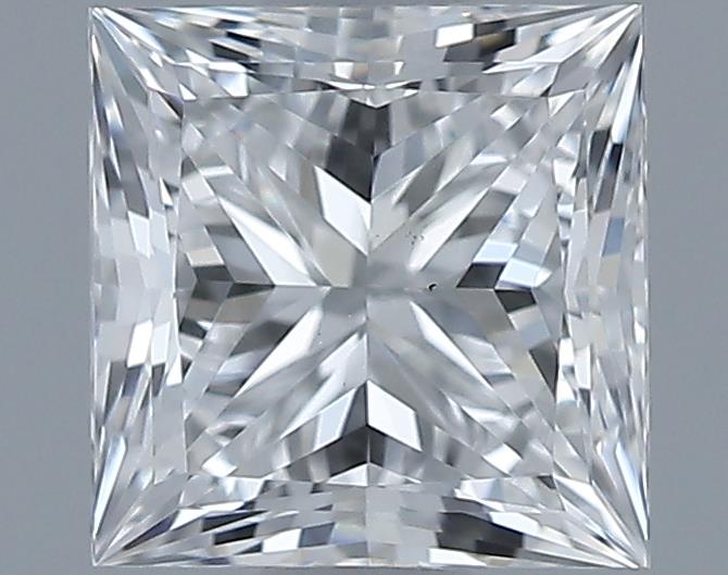 0.8ct Princess F VS2 Natural Diamond