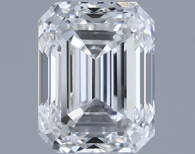 0.7ct Emerald E VVS2 Natural Diamond