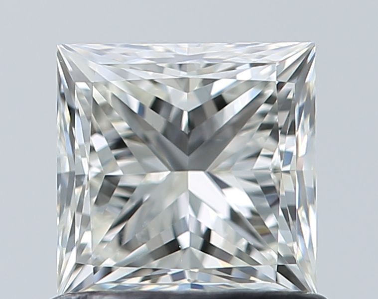 0.9ct Princess I IF Natural Diamond