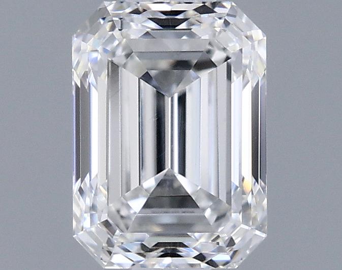 0.7ct Emerald E VS1 Natural Diamond