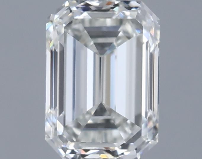 0.7ct Emerald I VVS2 Natural Diamond