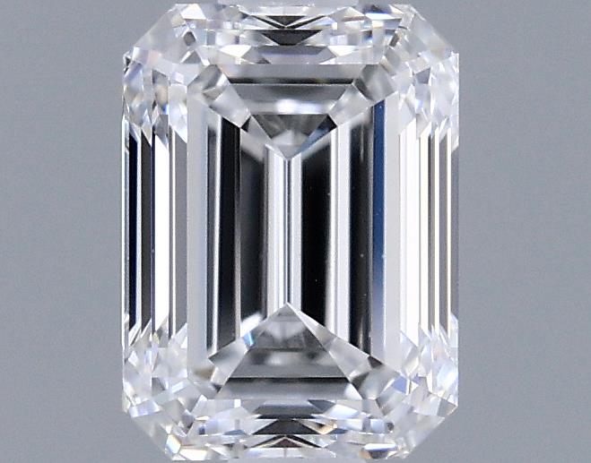 0.7ct Emerald E VVS2 Natural Diamond