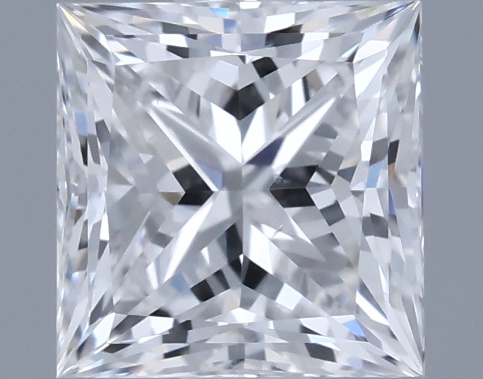 0.76ct Princess E VS2 Natural Diamond