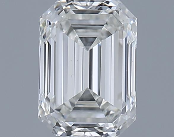 0.71ct Emerald I VS1 Natural Diamond