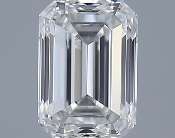 0.7ct Emerald I VVS2 Natural Diamond
