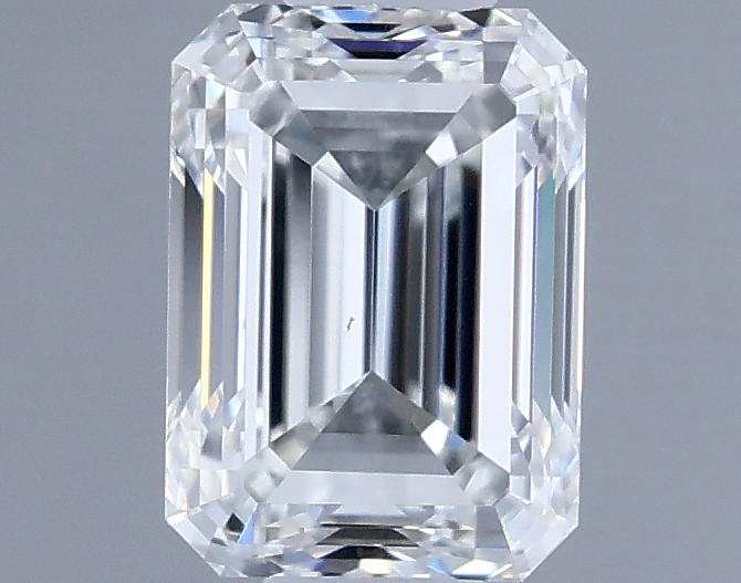 0.7ct Emerald G VS1 Natural Diamond