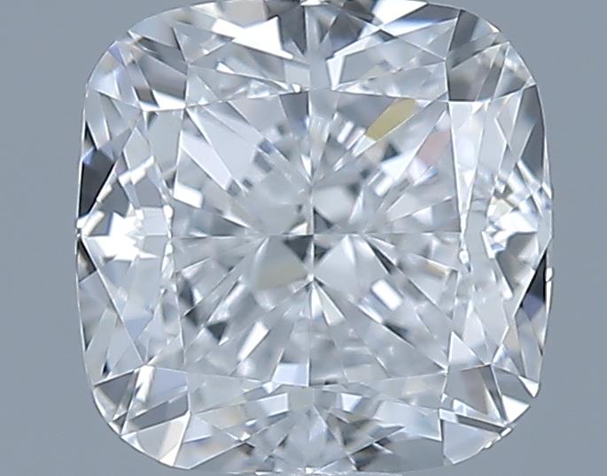 0.85ct Cushion D VVS2 Natural Diamond
