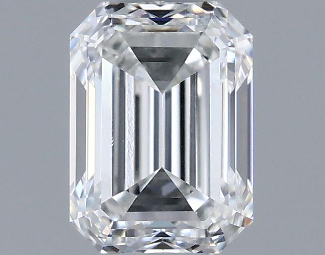 0.7ct Emerald F VS1 Natural Diamond