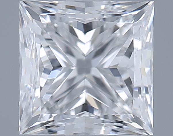 0.9ct Princess E VVS1 Natural Diamond