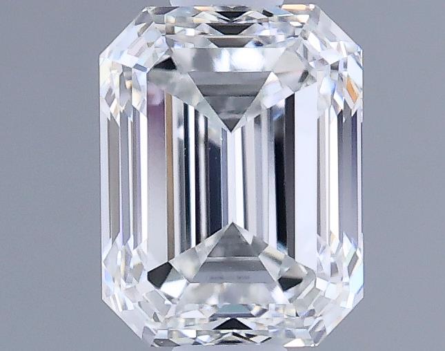 0.71ct Emerald G VVS2 Natural Diamond