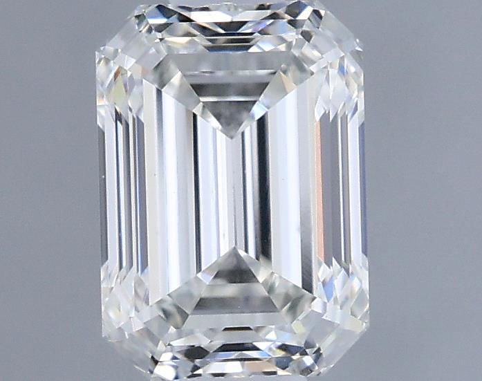 0.7ct Emerald G VS1 Natural Diamond