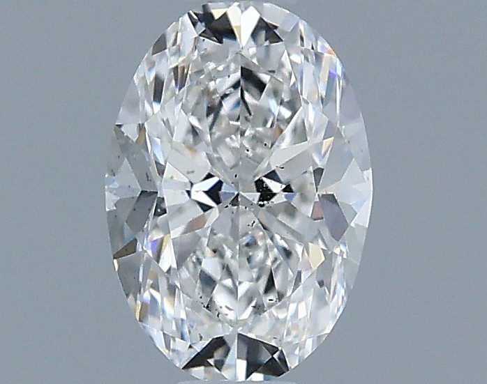 0.61ct Oval G SI1 Natural Diamond