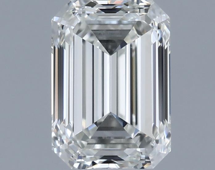 0.71ct Emerald J VS1 Natural Diamond