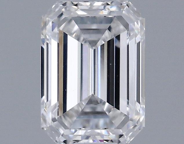 0.54ct Emerald E VS1 Natural Diamond