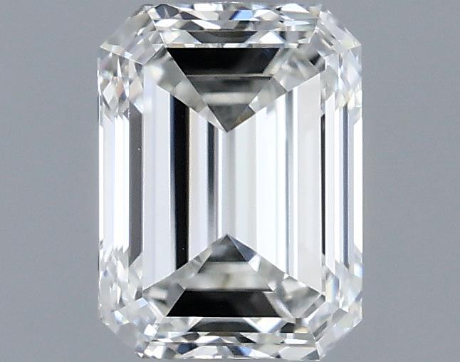 0.7ct Emerald I VVS2 Natural Diamond