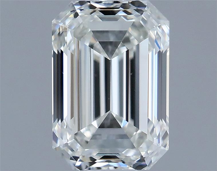 0.7ct Emerald H VVS2 Natural Diamond