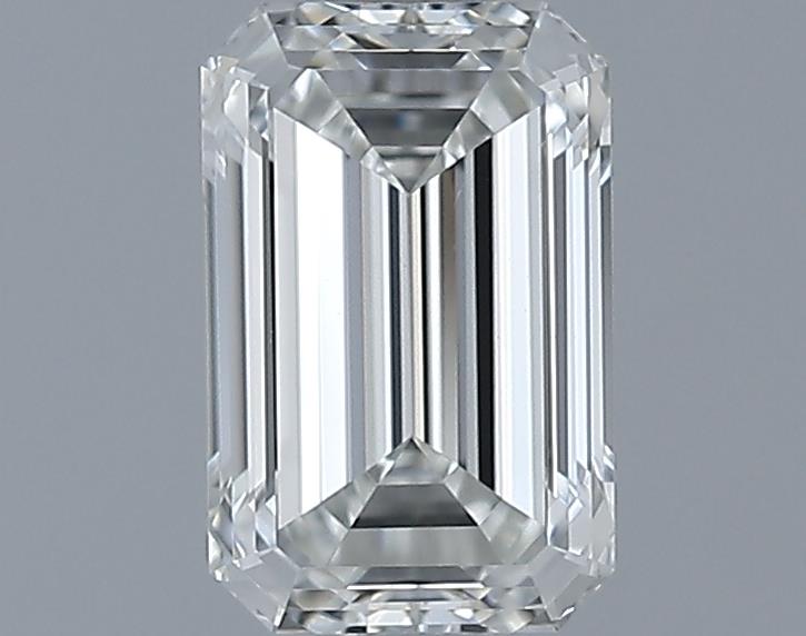 0.7ct Emerald H VS1 Natural Diamond