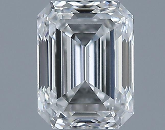 0.7ct Emerald F VS1 Natural Diamond