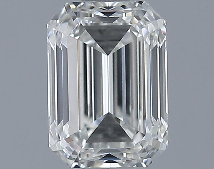 0.7ct Emerald H VS1 Natural Diamond