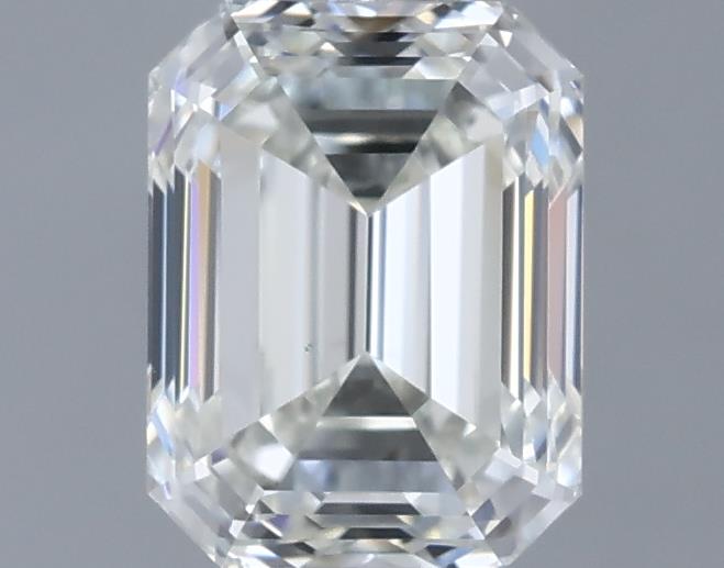 0.71ct Emerald J VS1 Natural Diamond