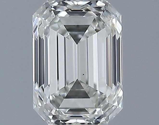 0.7ct Emerald J VS1 Natural Diamond