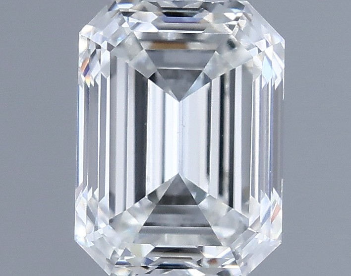 0.7ct Emerald G VS2 Natural Diamond