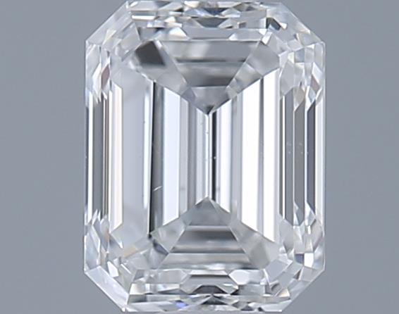 0.71ct Emerald G VS2 Natural Diamond